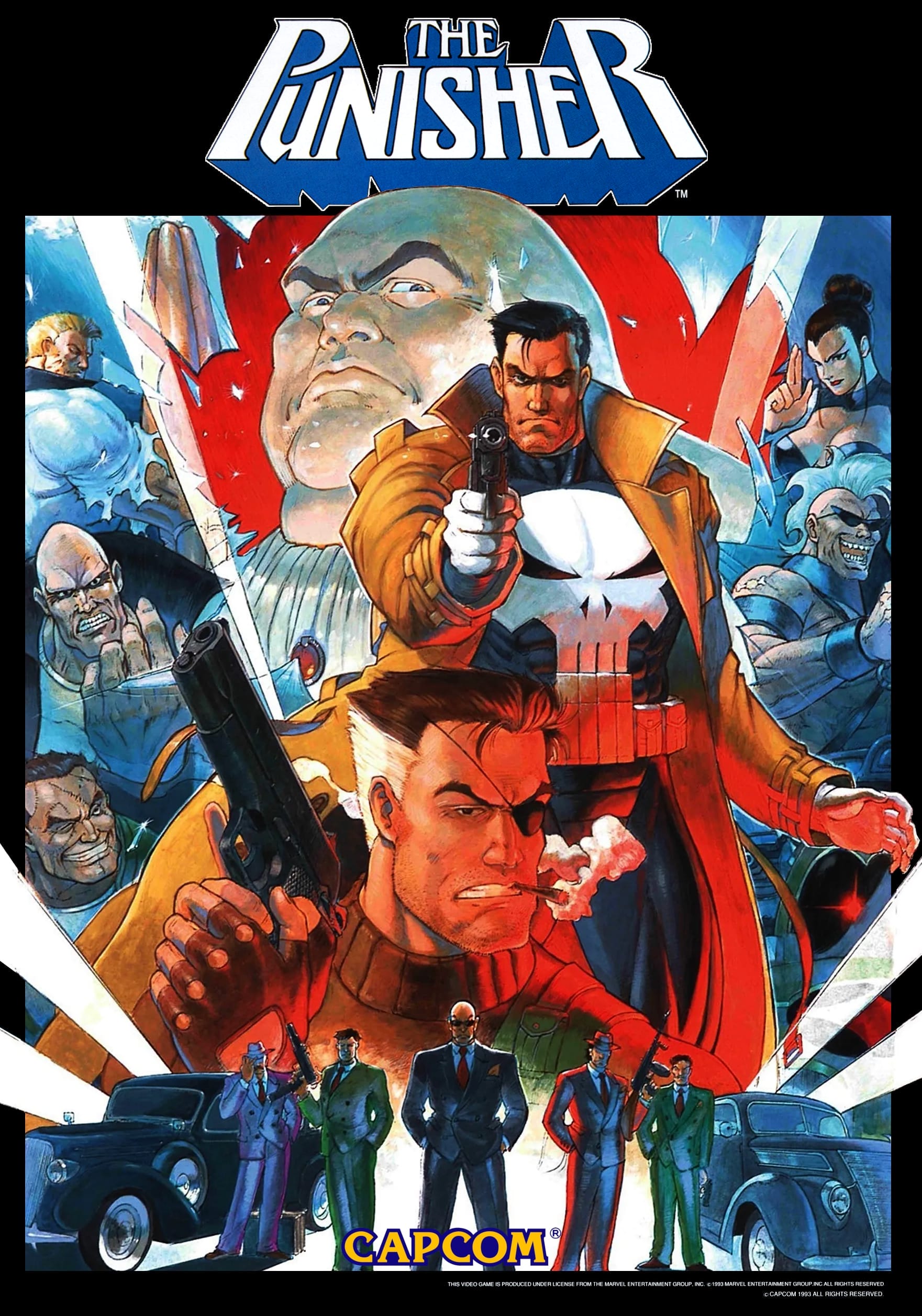 The Punisher (Arcade, 1993)