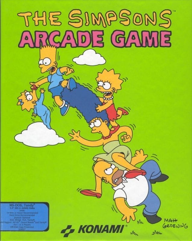 The Simpsons (Arcade, 1991)
