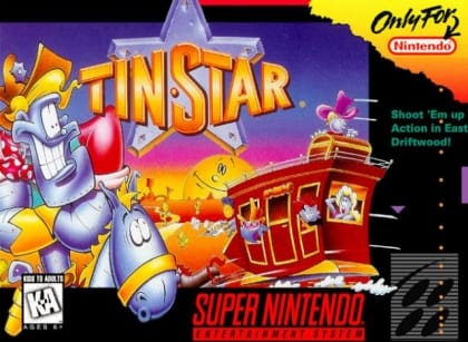 Tin Star (SNES, 1994)