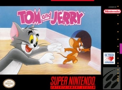 Tom and Jerry (SNES, 1993)