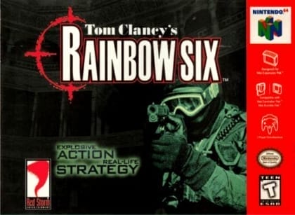 Tom Clancy's Rainbow Six (N64)