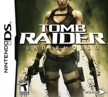 Tomb Raider: Underworld (Nintendo DS, 2008)