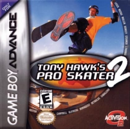 Tony Hawk's Pro Skater 2 (Game Boy Advance)