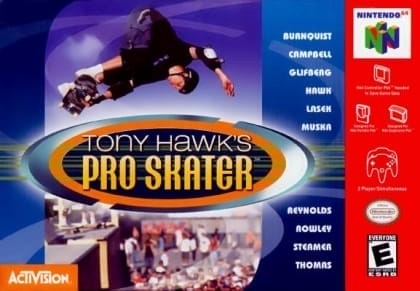 Tony Hawk's Pro Skater (N64, 2000)