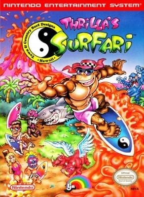 Town & Country Surf Designs: Thrilla's Surfari