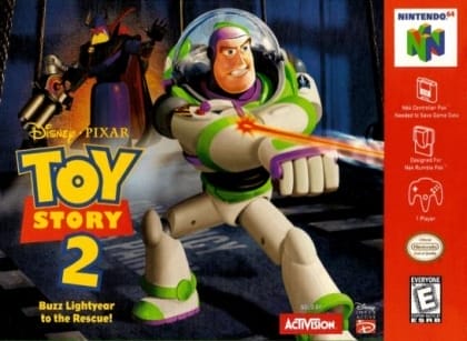 Toy Story 2: Buzz Lightyear to the Rescue! (N64)