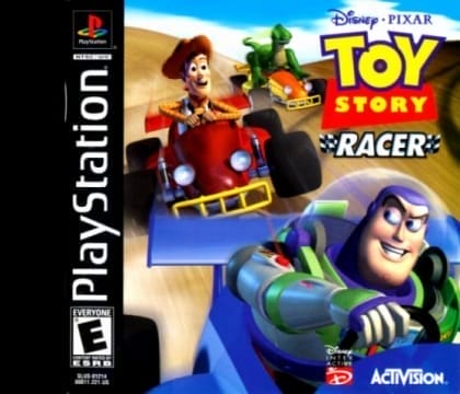 Toy Story Racer (PS1, 2001)