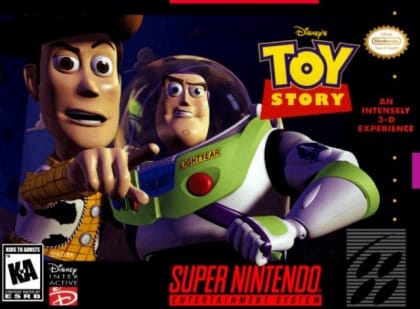 Toy Story (SNES, 1995)