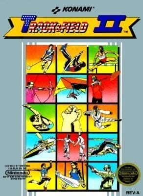 Track & Field II (NES, 1988)