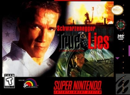 True Lies (SNES, 1994)