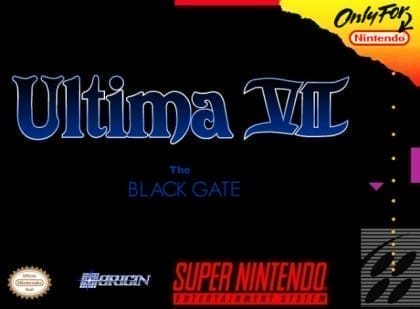 Ultima VII: The Black Gate (SNES)
