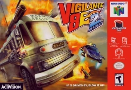 Vigilante 8: 2nd Offense (N64, 1999)