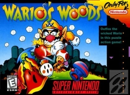 Wario's Woods SNES