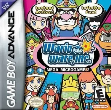WarioWare, Inc.: Mega Microgames!