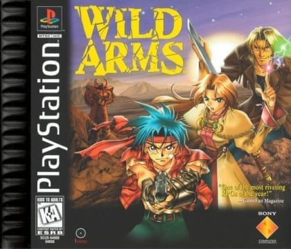 Wild Arms (PS1, 1996)