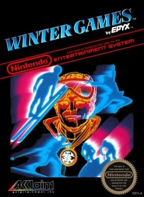 Winter Games (NES, 1987)