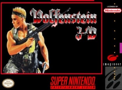 Wolfenstein 3D (SNES, 1994)