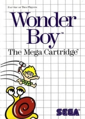 Wonder Boy (Sega Master System)