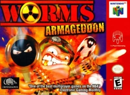 Worms Armageddon (N64, 1999)