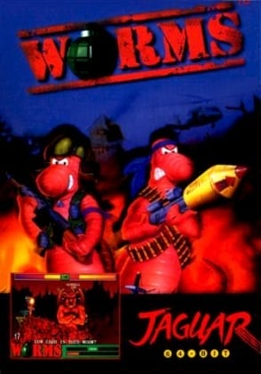 Worms (Atari Jaguar, 1995)