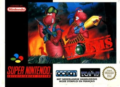 Worms (SNES, 1995)
