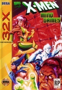 X-Men (Sega 32X, 1994)