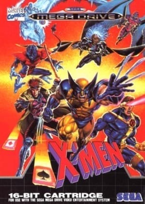 X-Men (Sega Genesis, 1993)