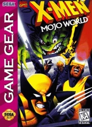 X-Men: Mojo World (Game Gear)