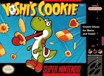 Yoshi's Cookie (SNES, 1993)