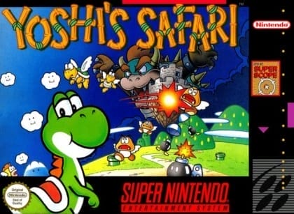 Yoshi's Safari (SNES, 1993)