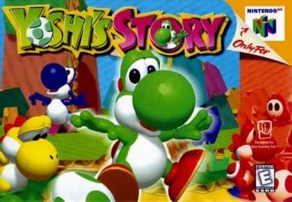 Yoshi's Story - Nintendo 64