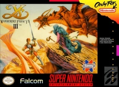 Ys III: Wanderers from Ys (SNES)
