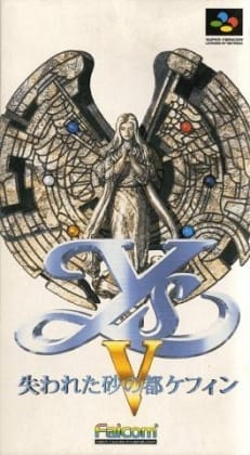 Ys V: Lost Kefin, Kingdom of Sand (SNES)