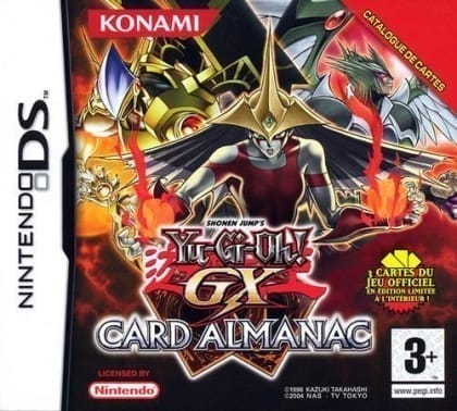 Yu-Gi-Oh! GX: Card Almanac
