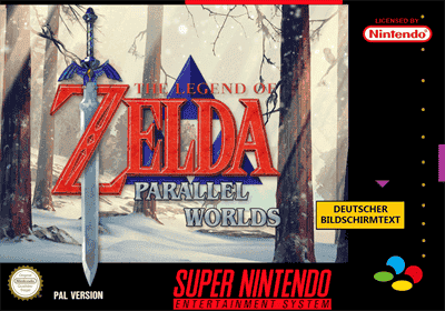 Zelda 3: Parallel Worlds