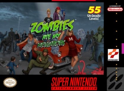 Zombies Ate My Neighbors (SNES)