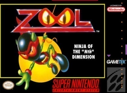 Zool – Ninja of the Nth Dimension (SNES, 1993)